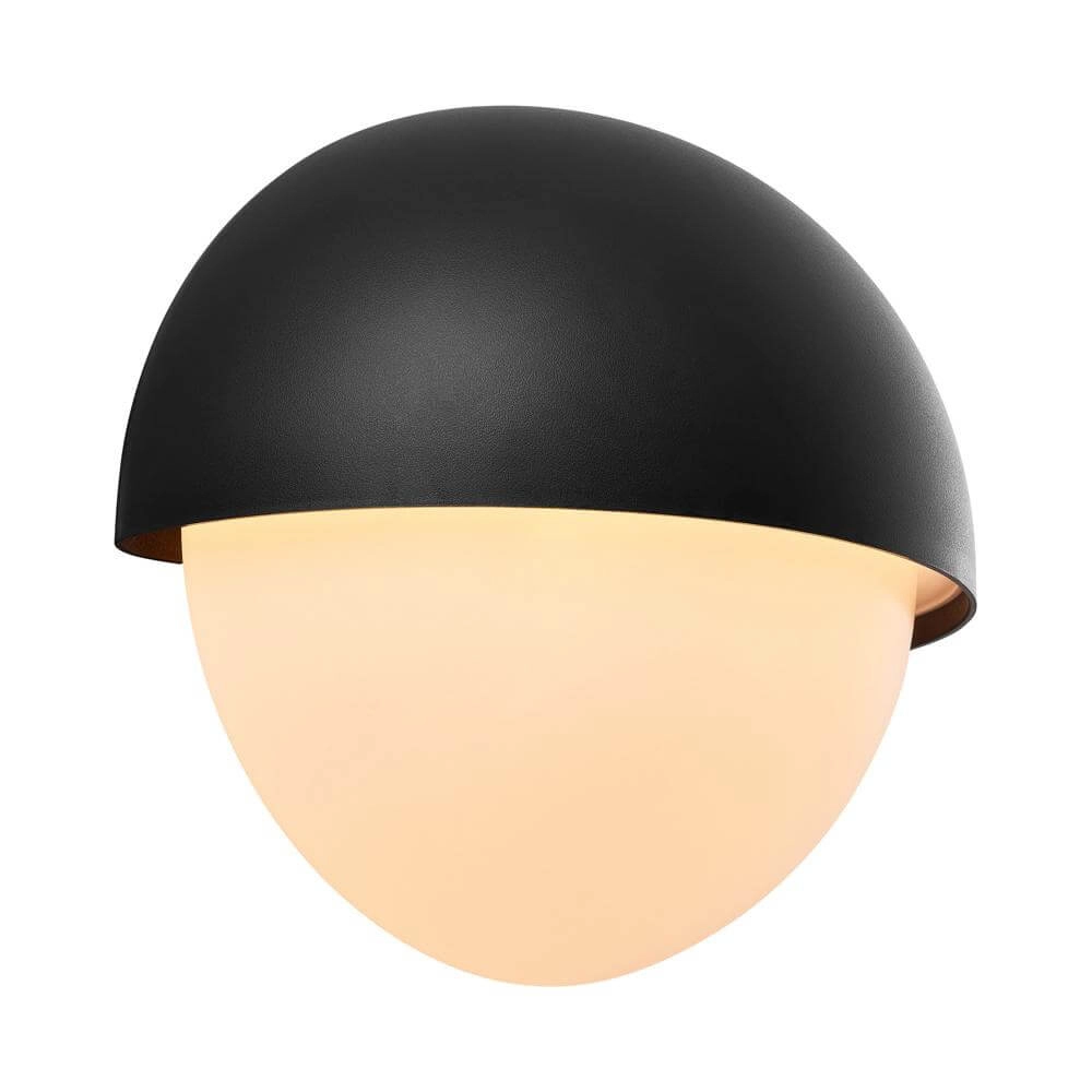 Design-Wandleuchte Scorpius schwarz