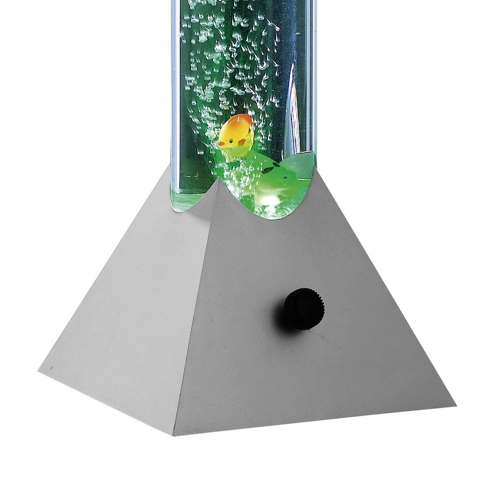 LED Standleuchte Motion Disco mit Fisch Trio 4017807057614