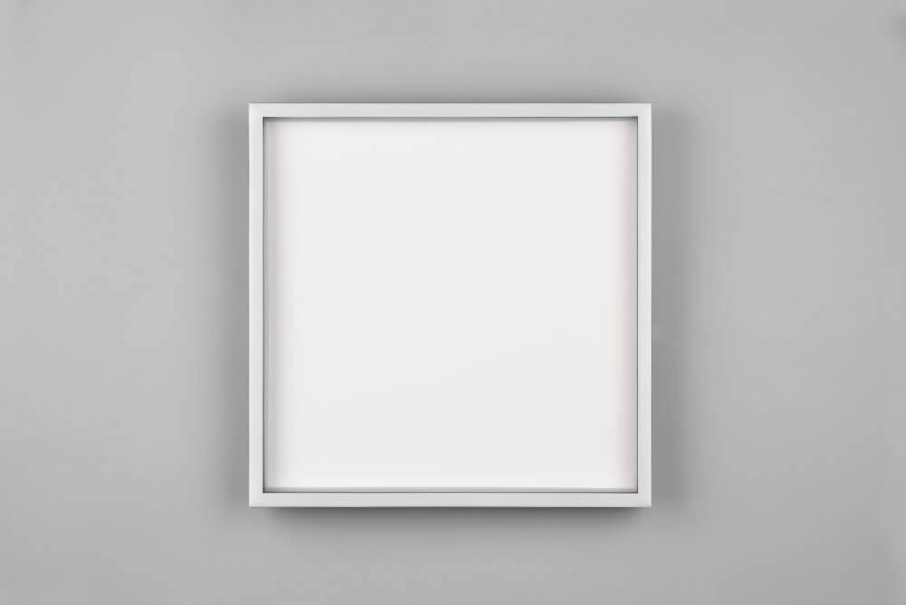 Quadratische schwarze Deckenleuchte Rotonda Trio 4017807577648