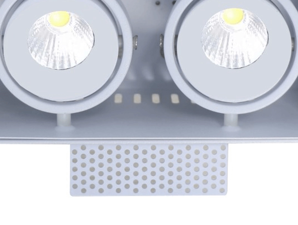 Trimless Einbau Spot Trofa 2 Licht weiß Artdelight 8719831736096