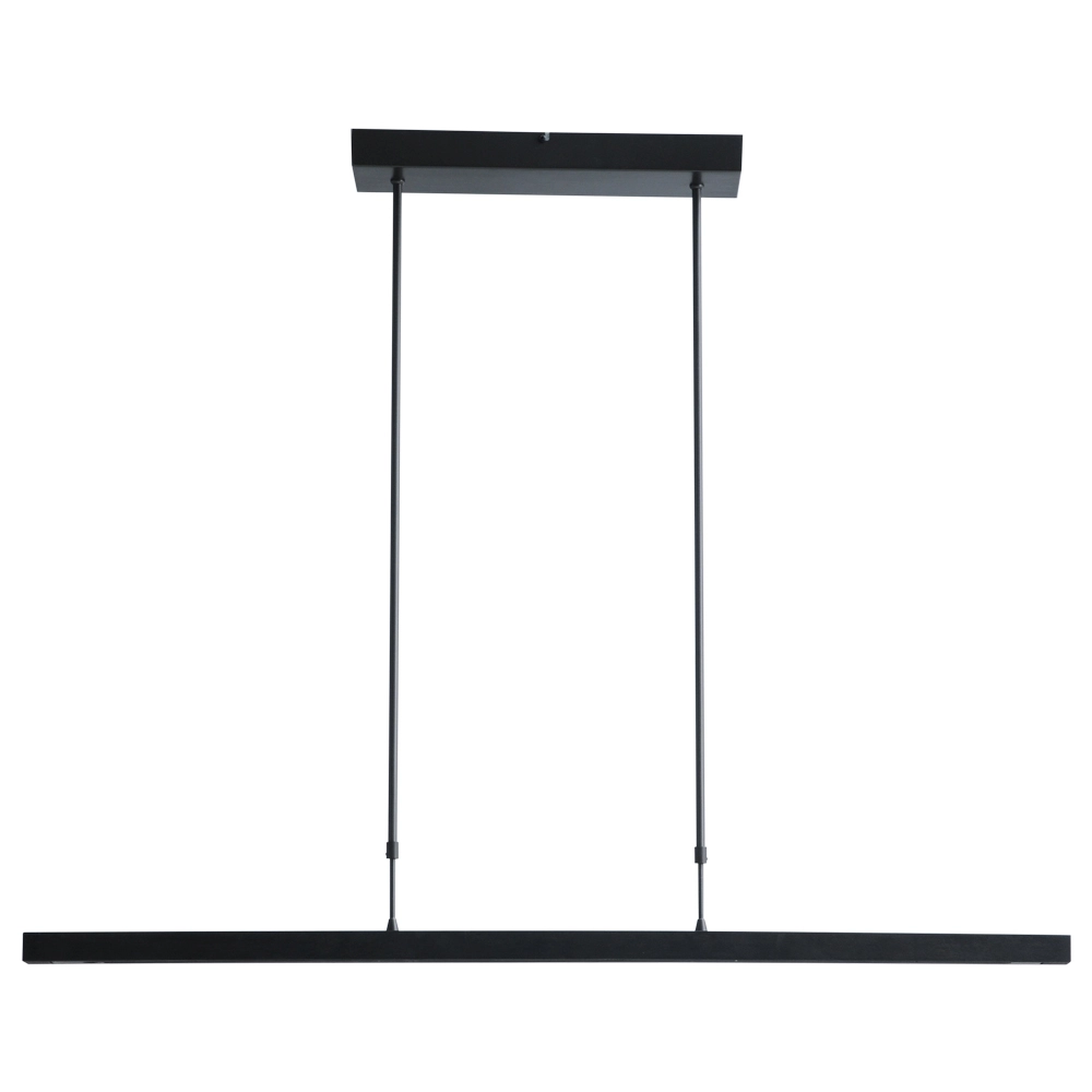 Hängelampe Oak Schwarznickel 104cm
