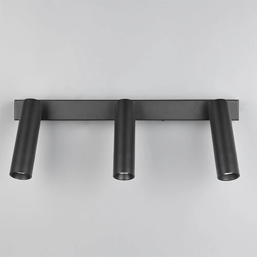 Schlanker Deckenstrahler Ambala 3x LED - schwarz Trio 4017807612646