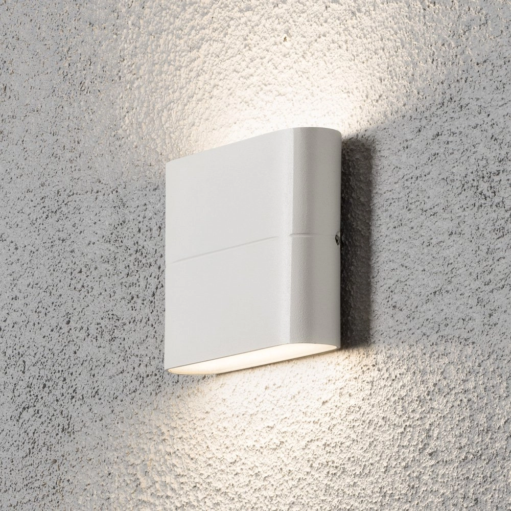 LED-Wandleuchte Chieri 11cm weiß KonstSmide 7318307972252