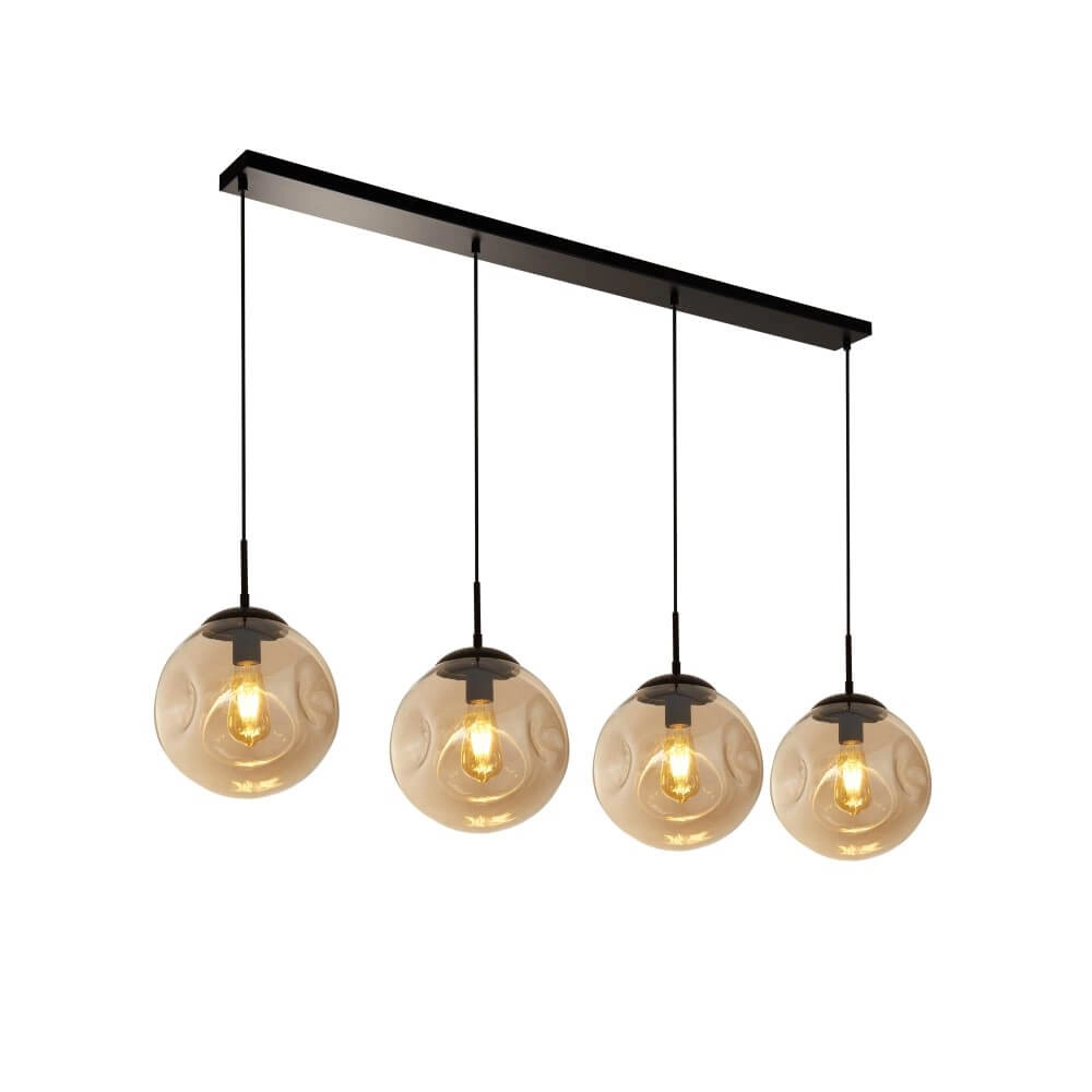 Design-Hängelampe Punch 4-Licht Searchlight 5053423241418