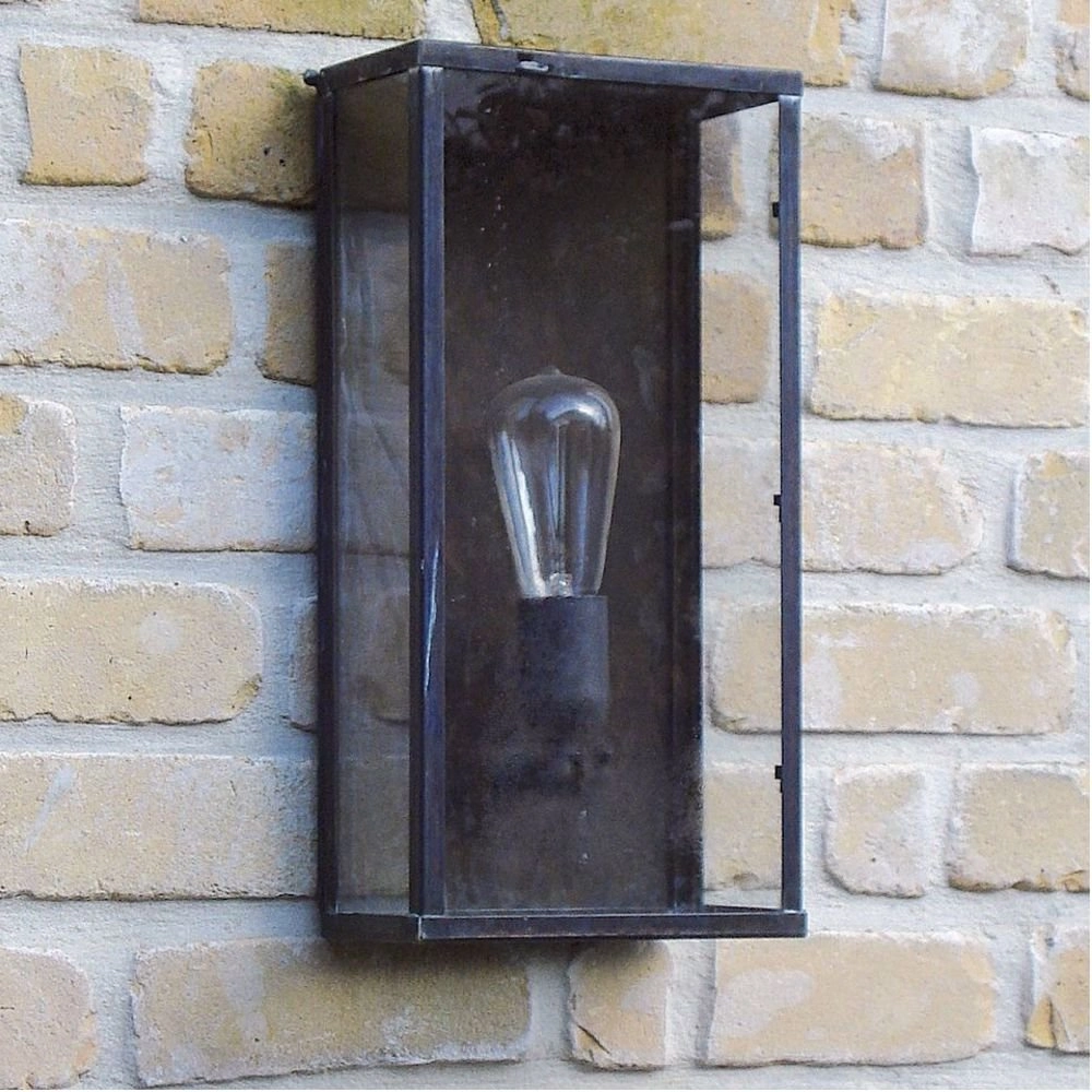 Ländliche Außenlampe Vitrine 1L Small Wandlampe Authentage 8716803505407