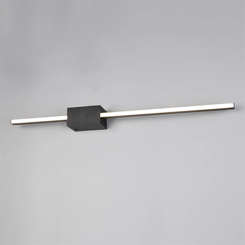 Moderne Wandlampe Cassino Schwarz 70,5 cm Trio 4017807683226
