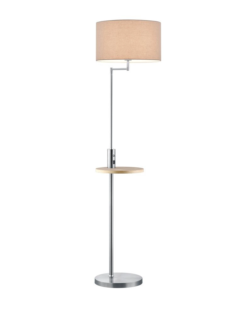 Leselampe Claas Table Metallic-Grau Trio 4017807423211
