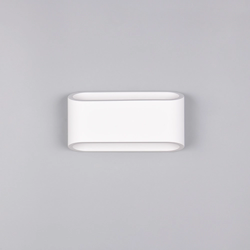 Design-Wandlampe Sepanta Putz – weiß Trio 4017807692365