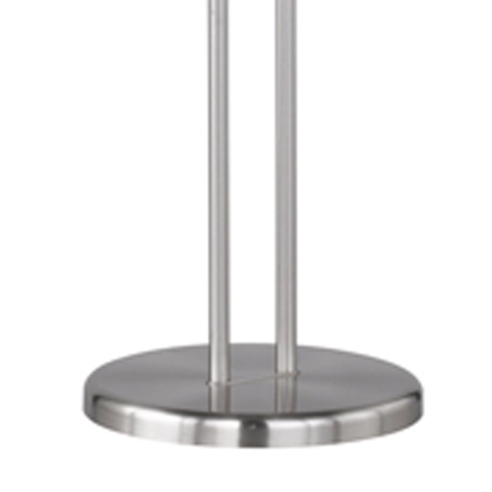 Moderne Lampe Spock nickel matt Trio 4017807266078