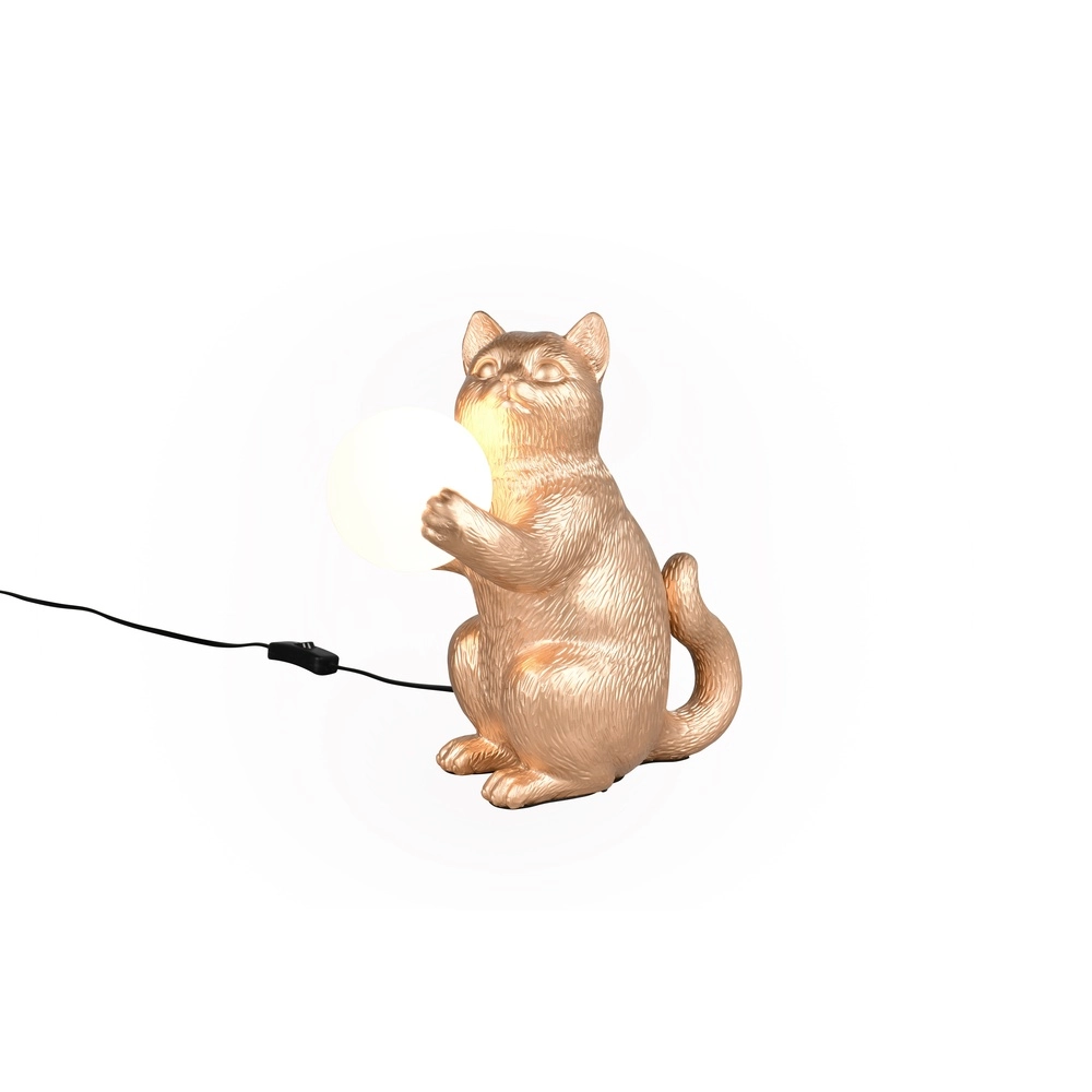 Tischlampe Gatio Gold Trio 4017807682083
