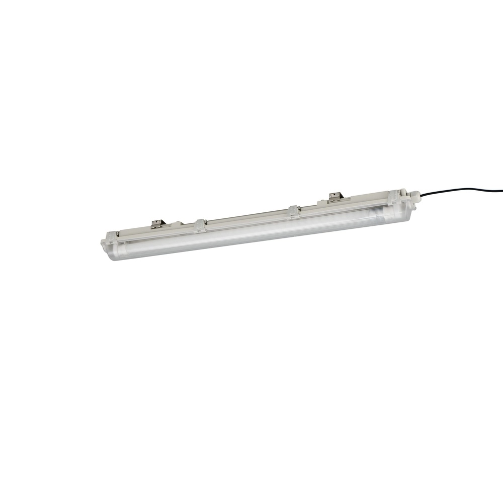 Leuchtstofflampe Tres grau 66,5 cm – IP65 Trio 4017807711349