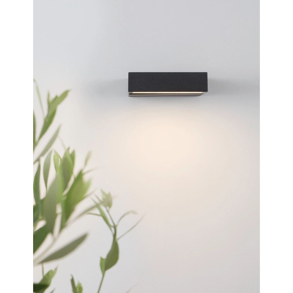 Design-Wandleuchte Brin anthrazit Lyora 5212017425393