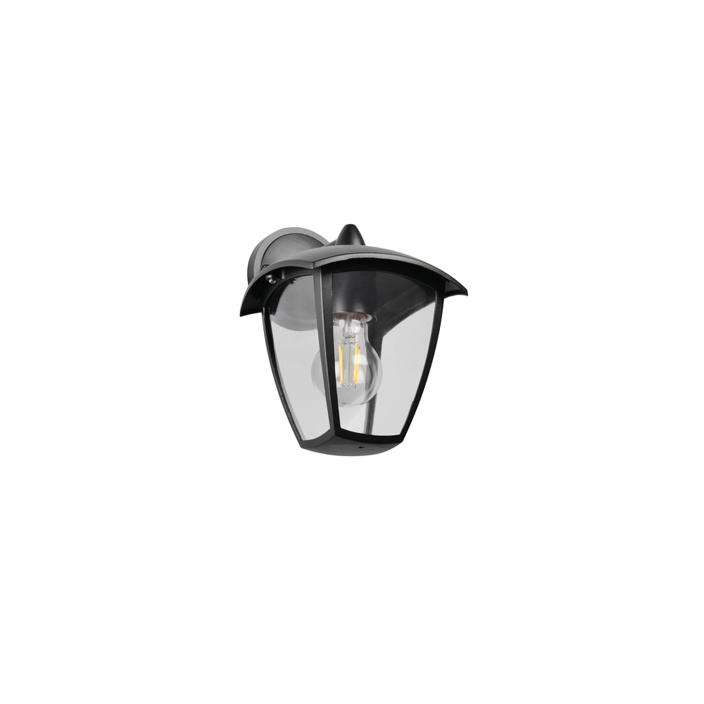 Schwarze Wandleuchte Venta modern Trio 4017807648102