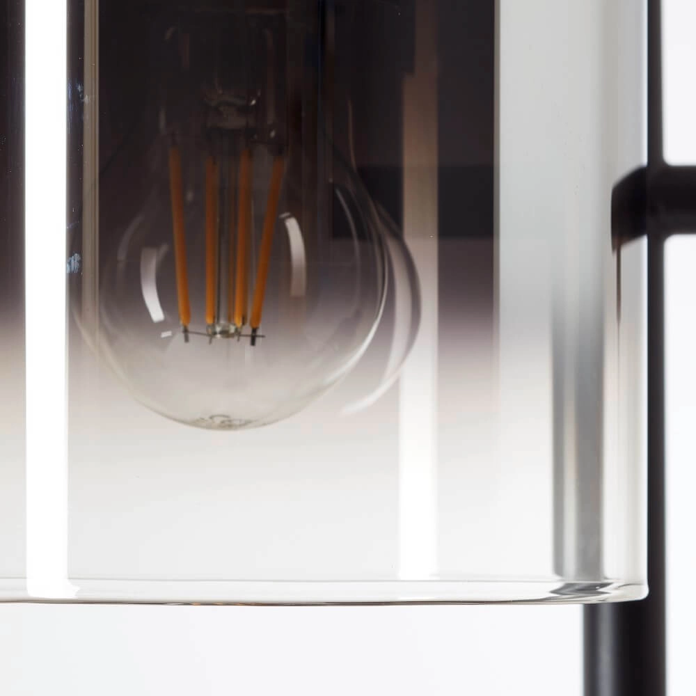 Schwarze Stehlampe Simonis 3-flammig Brilliant 4004353397813