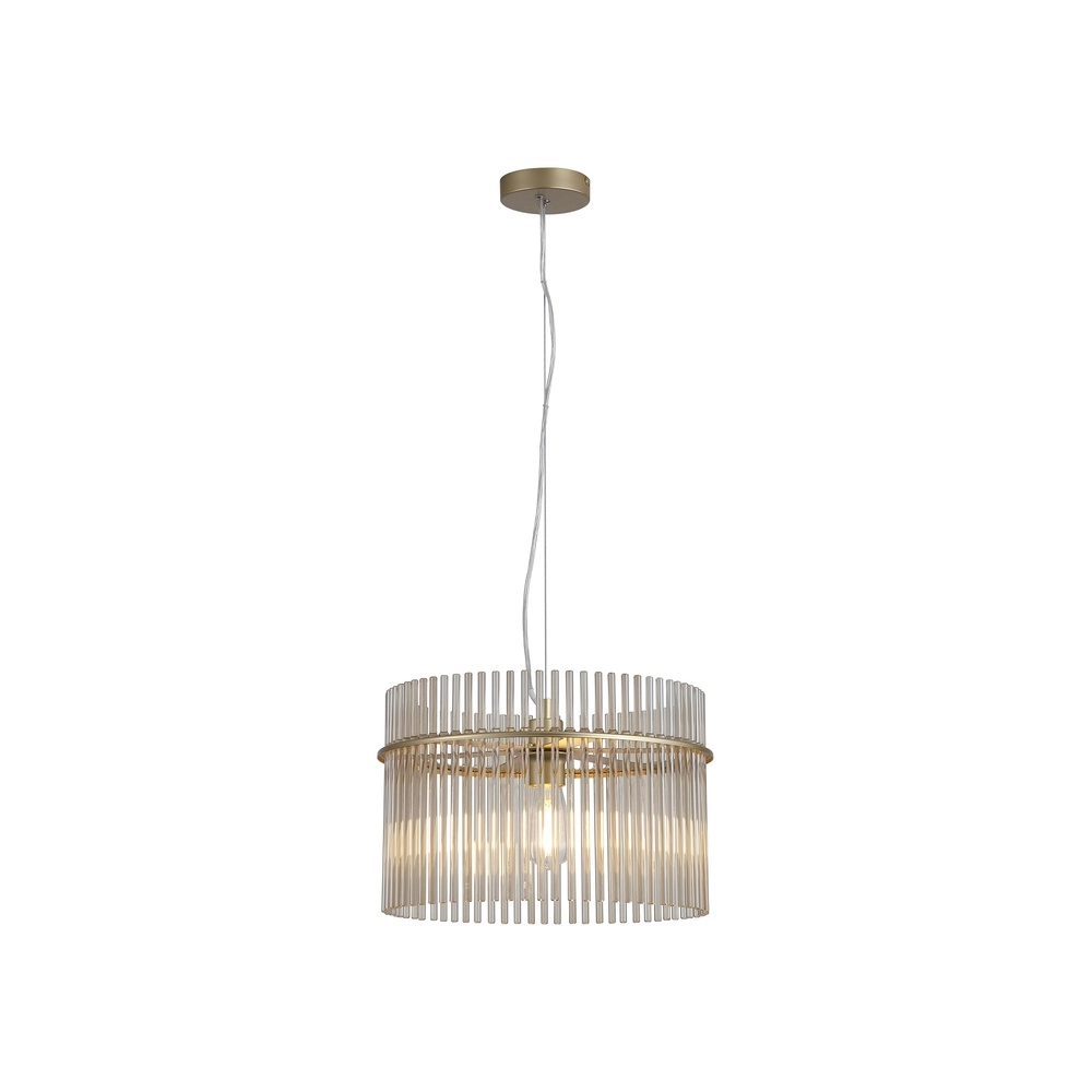 Pendelleuchte Swizzle Ø 40cm gold