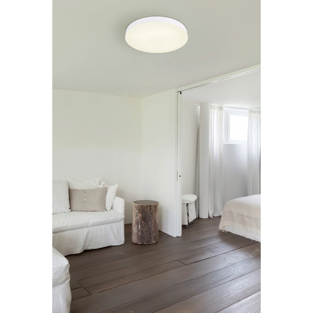 Deckenlicht Matthew Design weiß Ø 40cm Globo 9007371447213