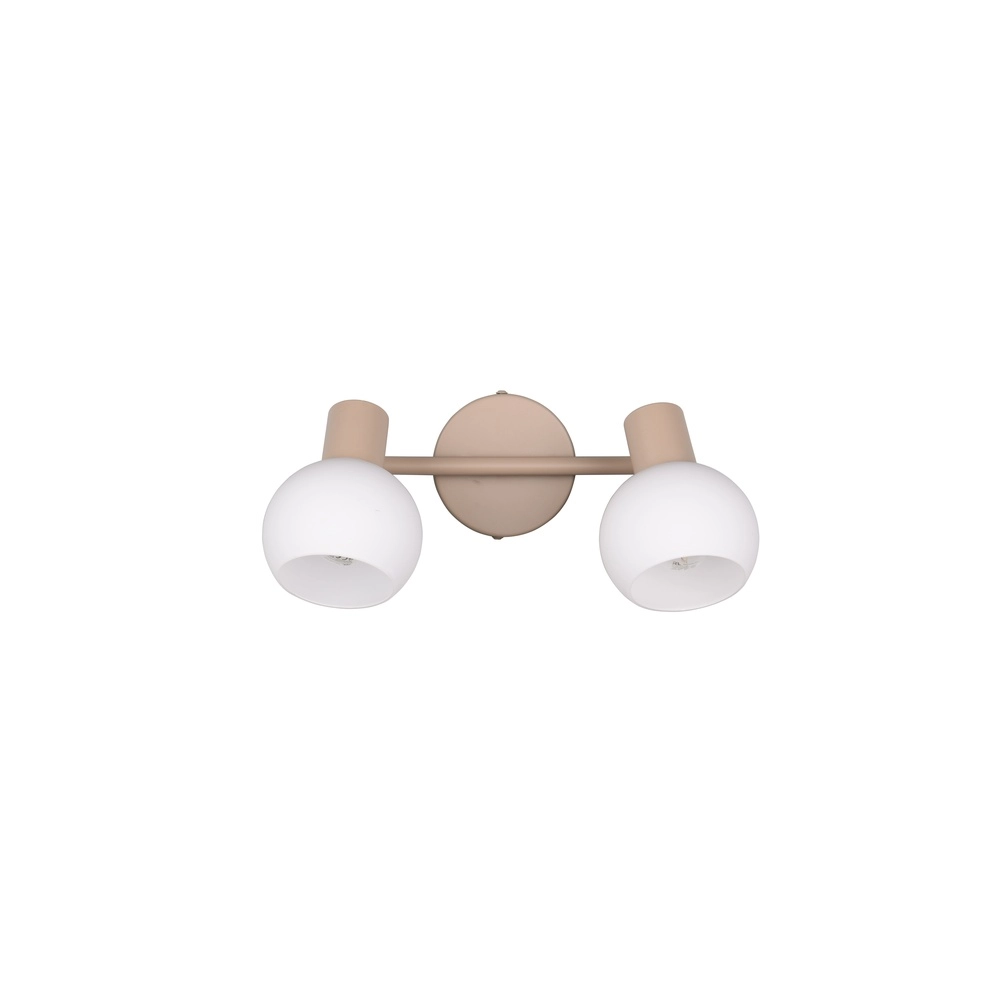 Deckenlampe Boba 2-helles Beige Trio 4017807654615