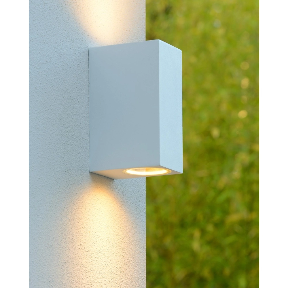 Design-Wandspot Zora-Led Hoch und runter Weiß Lucide 5411212221032