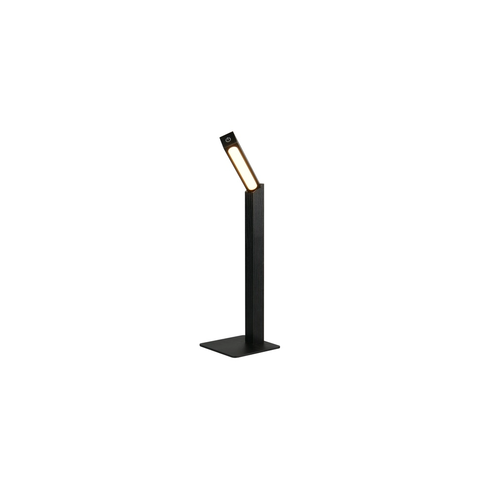 Design-Tischleuchte Skip Wiederaufladbar Schwarz Trio 4017807643473