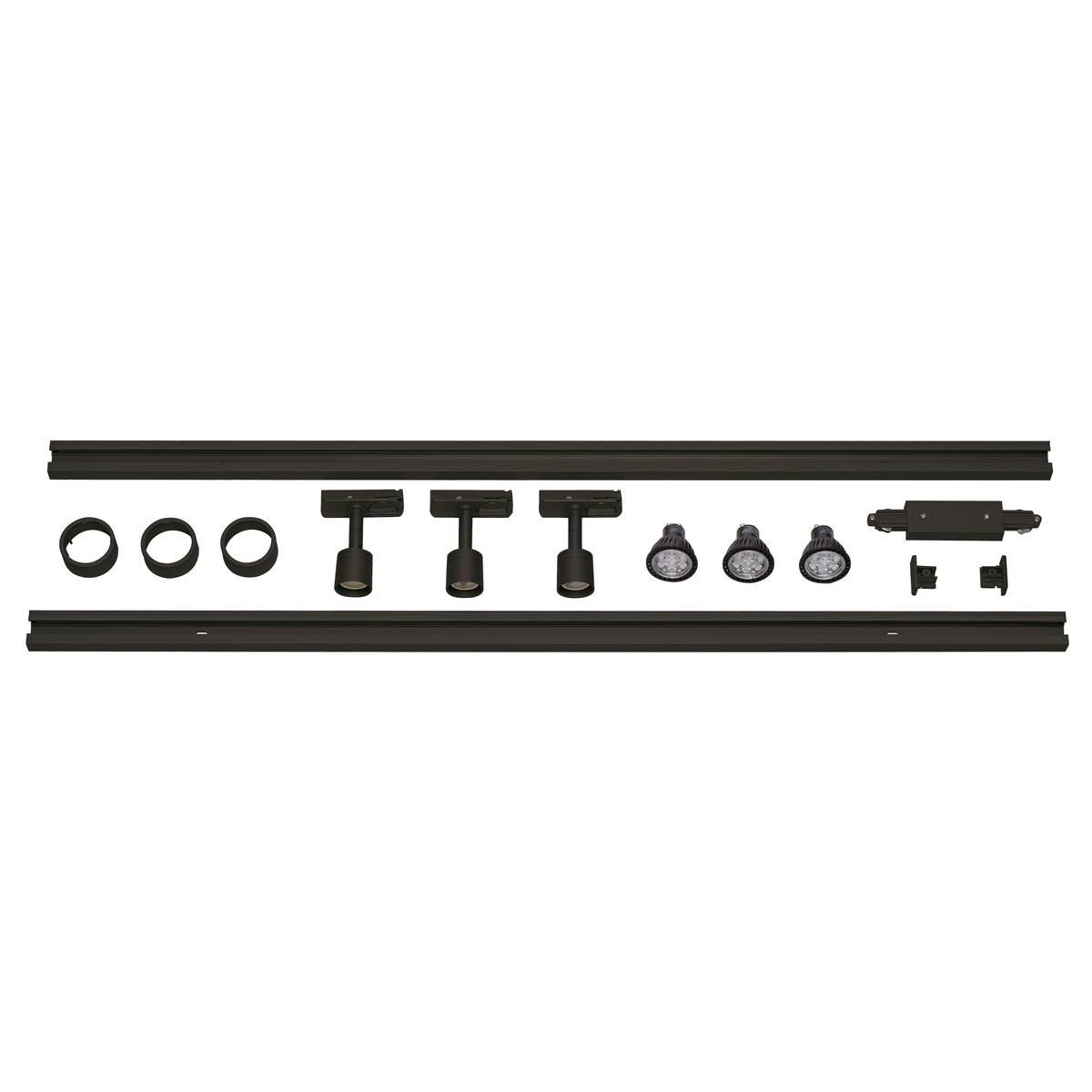 1-Fase Rail Set Schwarz SLV 4024163159265