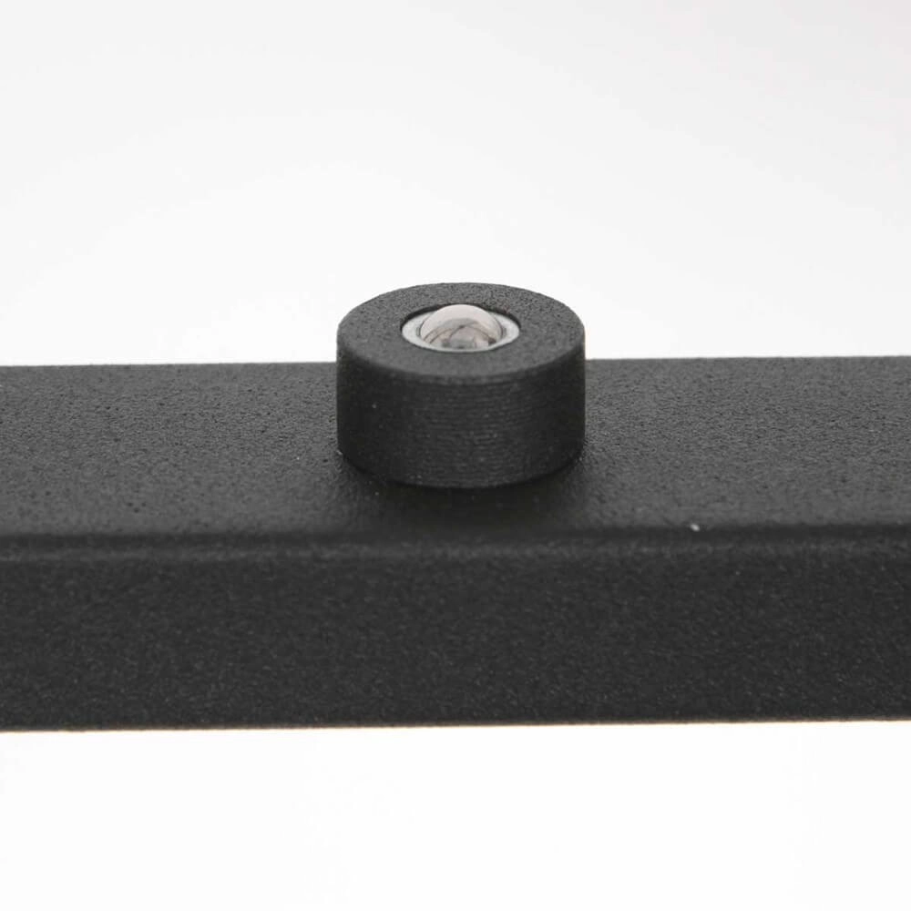 Schwarze LED-Bürolampe Turound Steinhauer 8712746166965