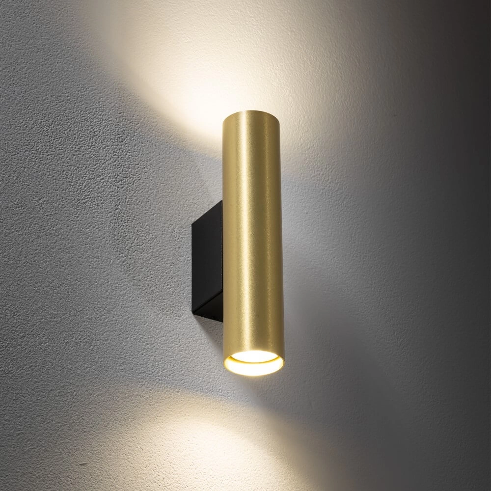 Goldener Wandstrahler Fourty  M oben unten Lyora 5903139107549