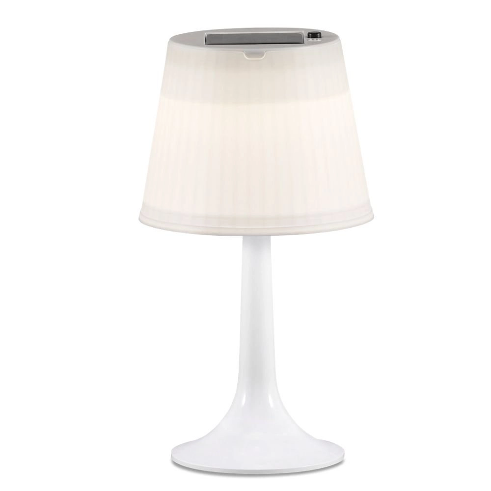 LED-Außenleuchte Assisi Solar Led White