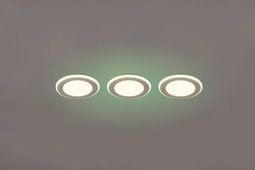 Weiße Einbaustrahler Argus 3er-Set Trio 4017807574494