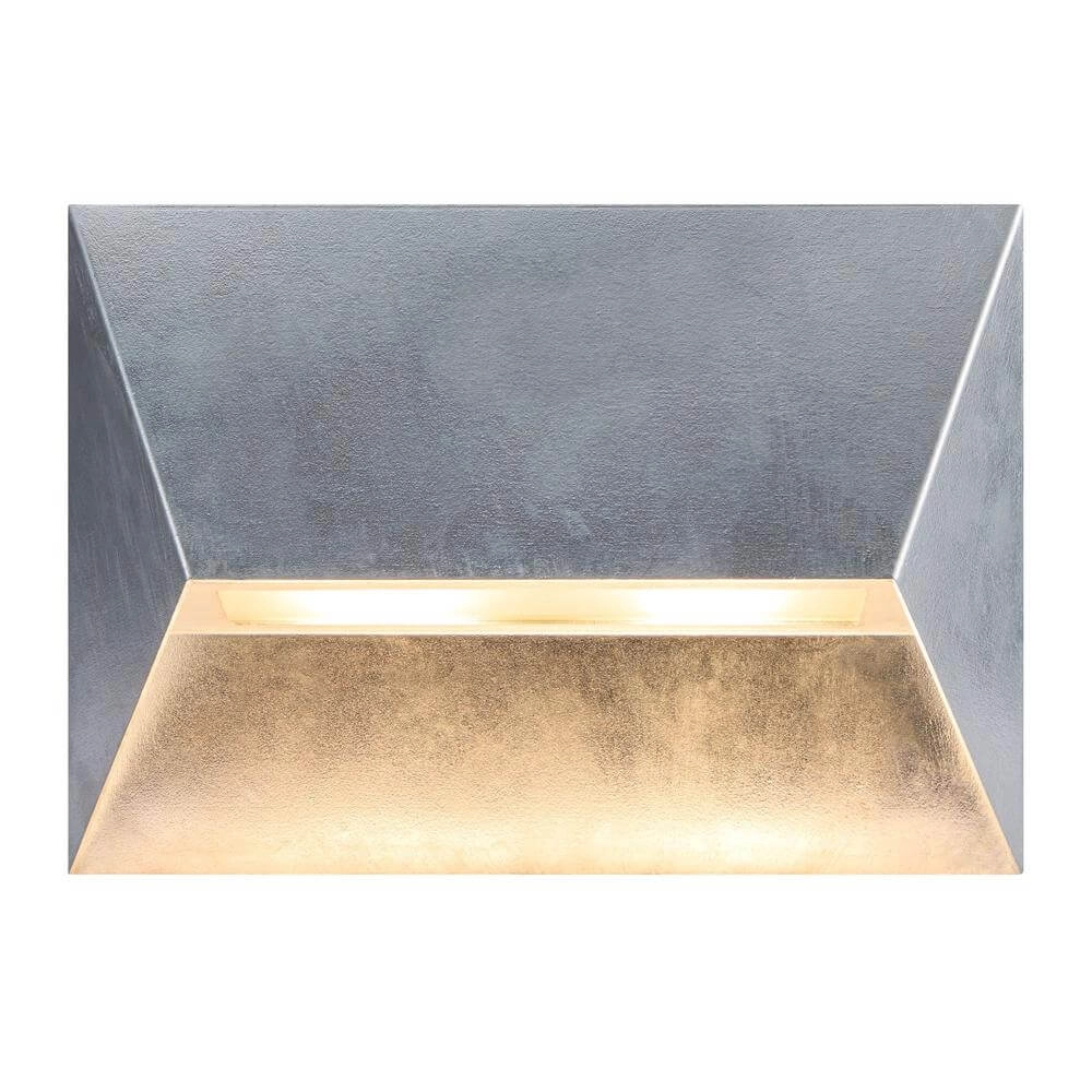 Moderne Wandleuchte Pontio Zink 26cm Nordlux 5704924014925