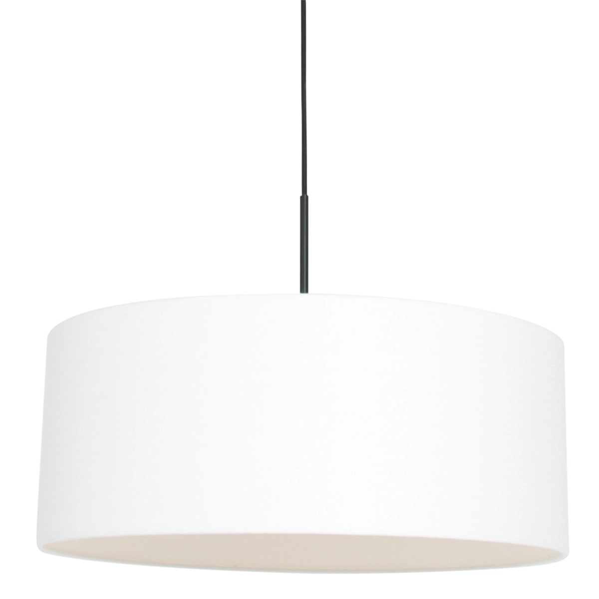 Hängelampe Sparkled Ø 50cm Leinenweiß