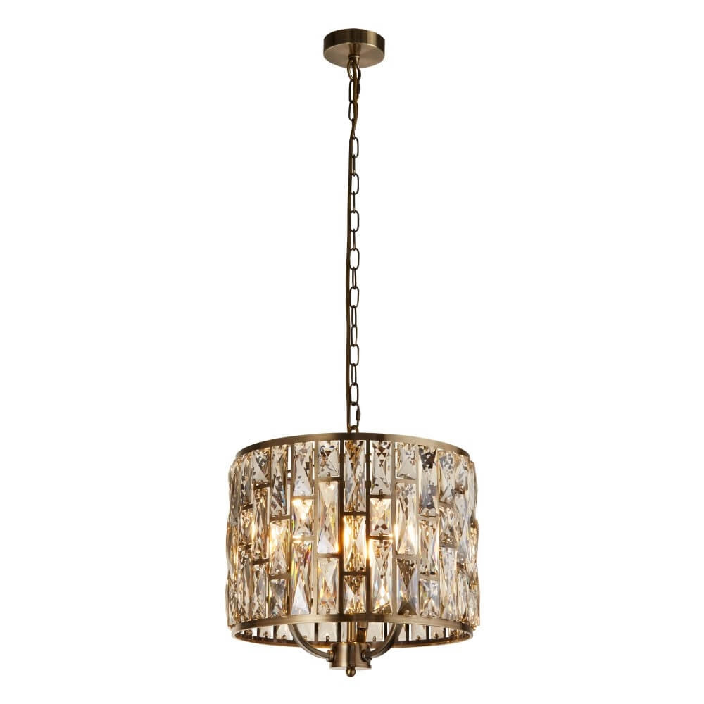 Hängelampe Bijou klassisch Ø 38cm Searchlight 5053423242057
