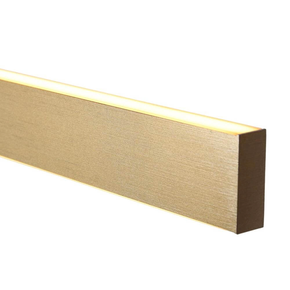 Design-Pendelleuchte BrightLine 120cm gold Steinhauer 8712746178180