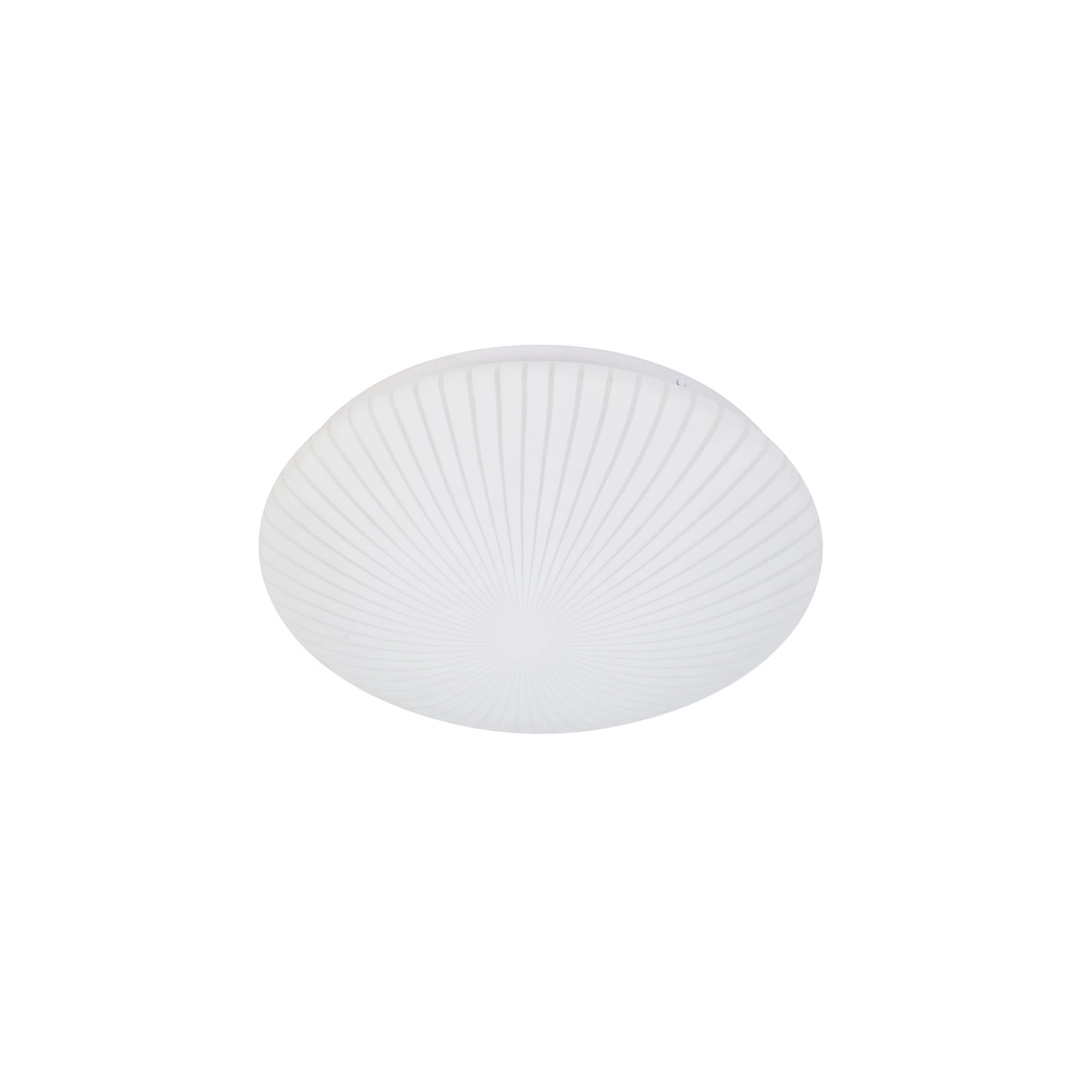 Deckenleuchte Malta Ø 30cm Streifen - 3-stufig CCT Searchlight 5053423297767