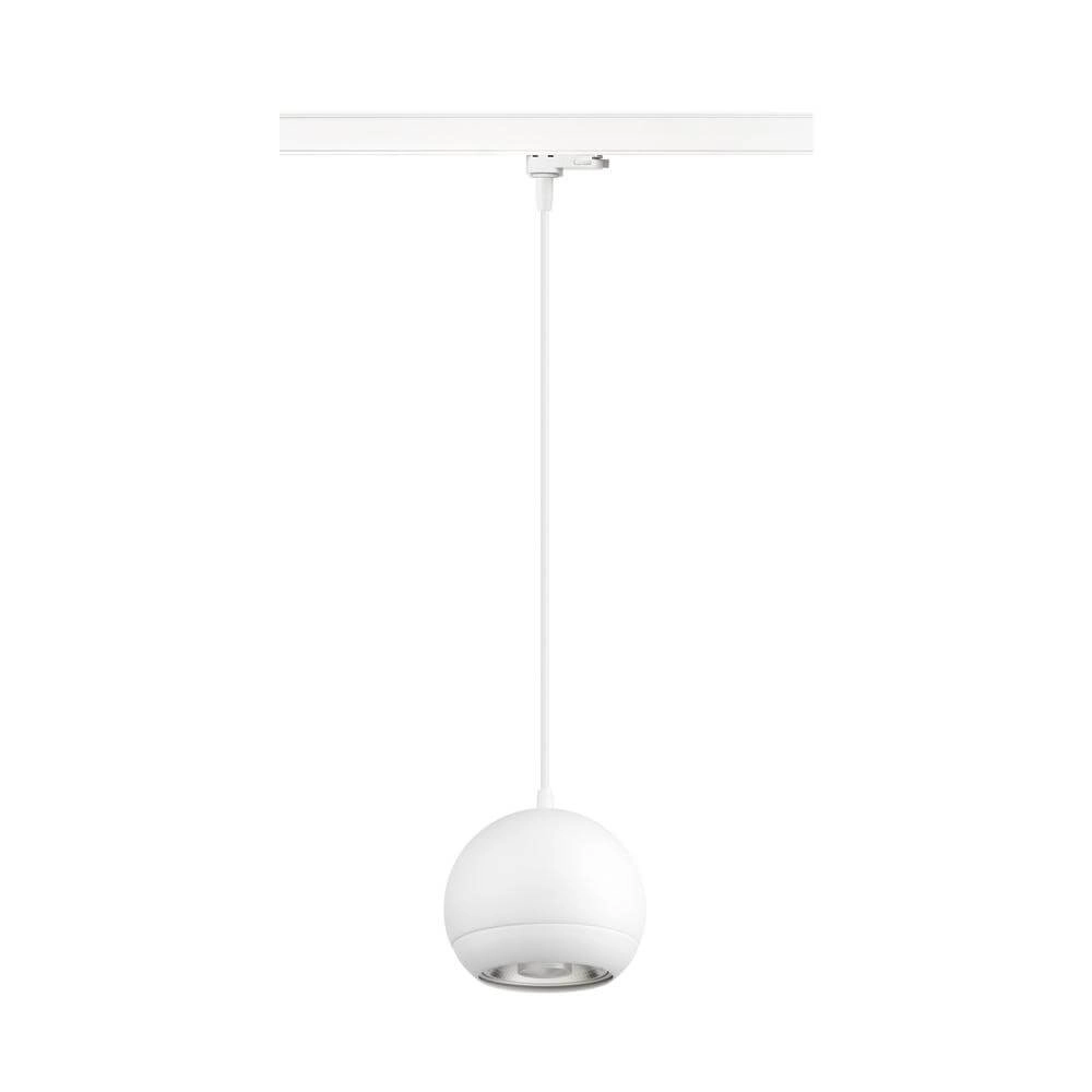 Pendelleuchte für Schiene Light Eye 150 weiß 3-phasig Ø 15cm SLV 4024163295499