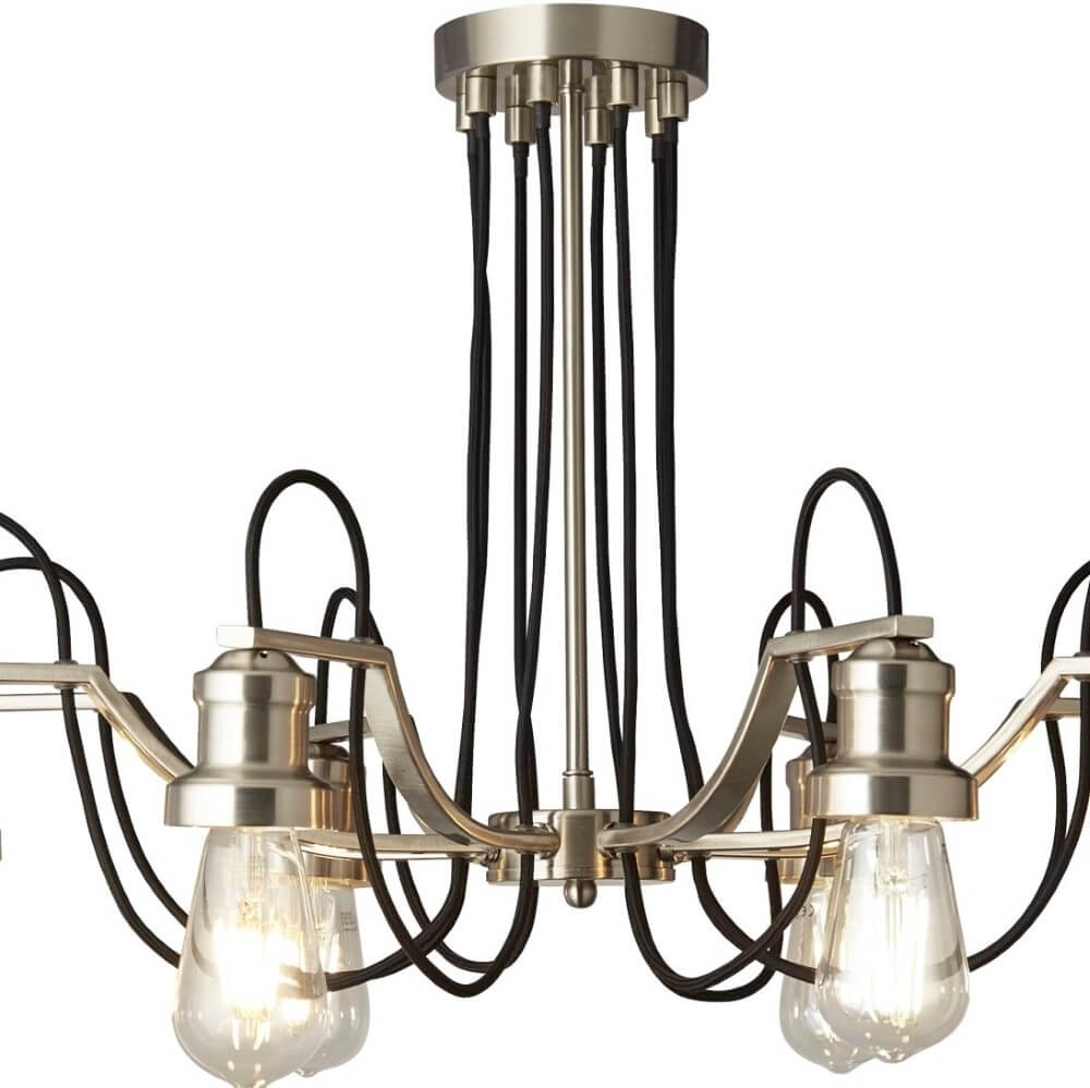 Industrielle Hängelampe Olivia Ø 70cm Searchlight 5053423193014