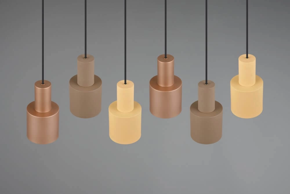 Design-Hängelampe Agudo 6-Licht Trio 4017807574623