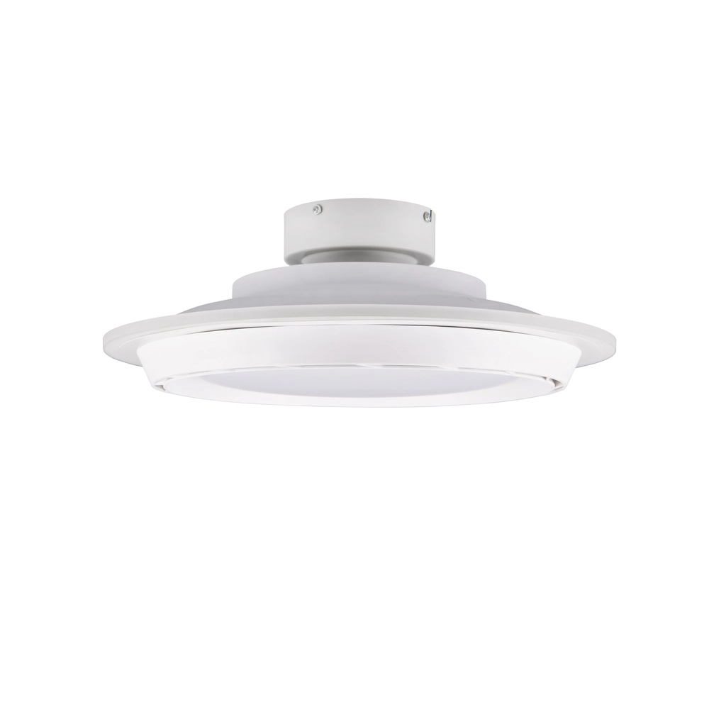 Designventilator Saarela weiße Ø 52 cm Trio 4017807688917