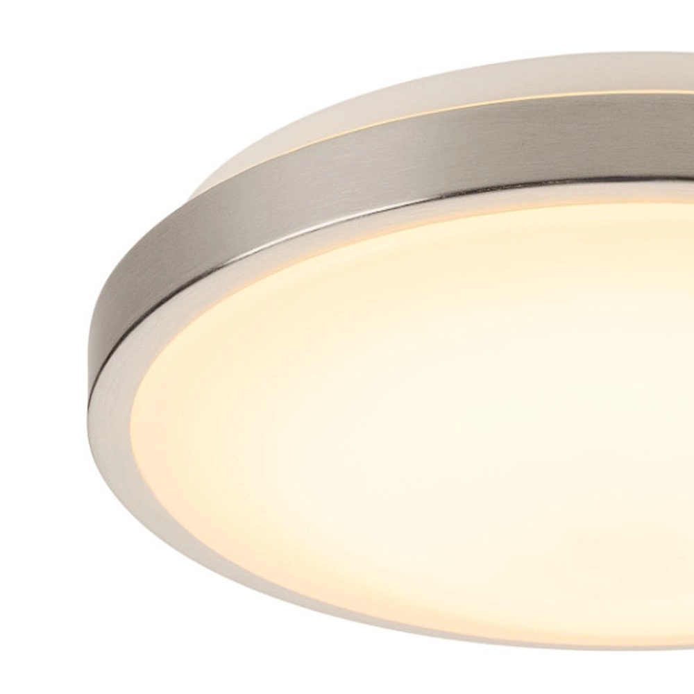 LED-Deckenlampe Marona 30 cm – 3000 K Metallic-Grau SLV 4024163170727