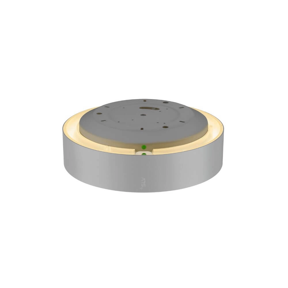 Deckenleuchte / Hängeleuchte Medo 30 grau - CCT - Ø 28cm SLV 4024163276719