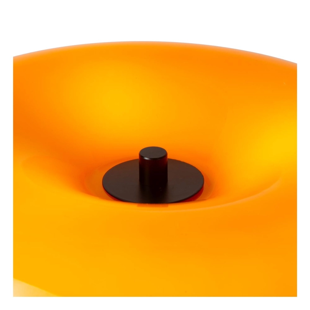 Tischlampe Sentino Ø 29,5 cm orange Lucide 5411212106490