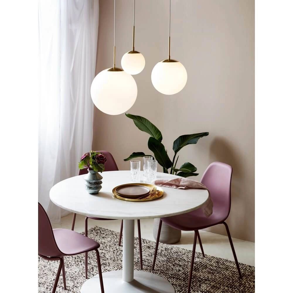 Design-Pendelleuchte Grant Messing Ø 25cm Nordlux 5704924001116