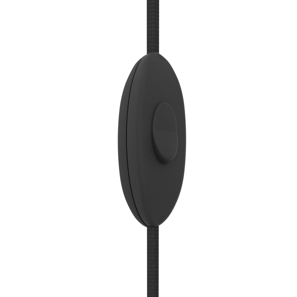 Flexibles Pendel Pinetina Schwarz mit Schalter Eglo 9008606281831