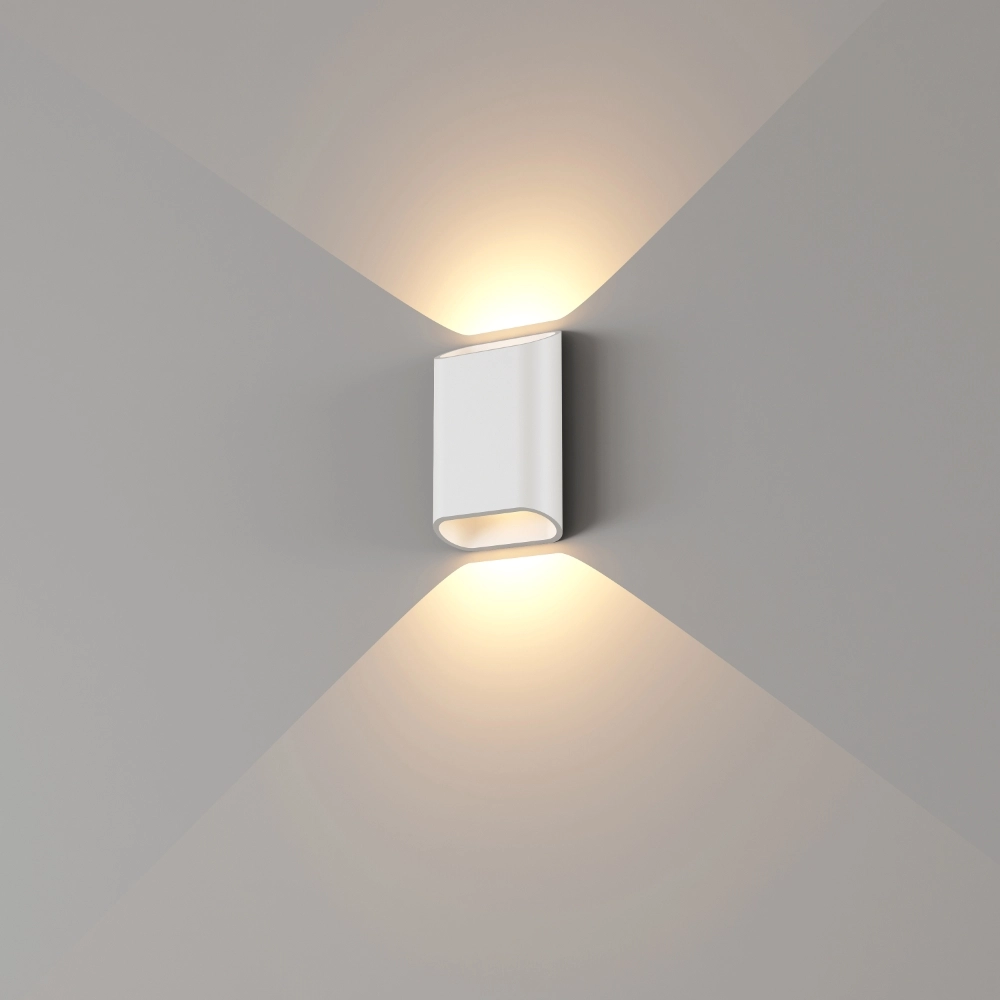 Design-Wandlampe Diaz-S Schwaches bis warmes Weiß