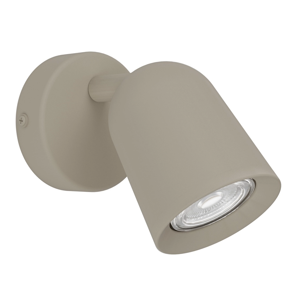 Sandbrauner Wandfleck Camaldoli GU10 – Orientierbar