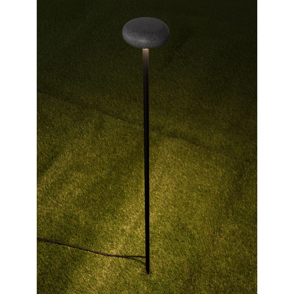 Gartenlampe Cami 110 cm Stein Lyora 5212017495891