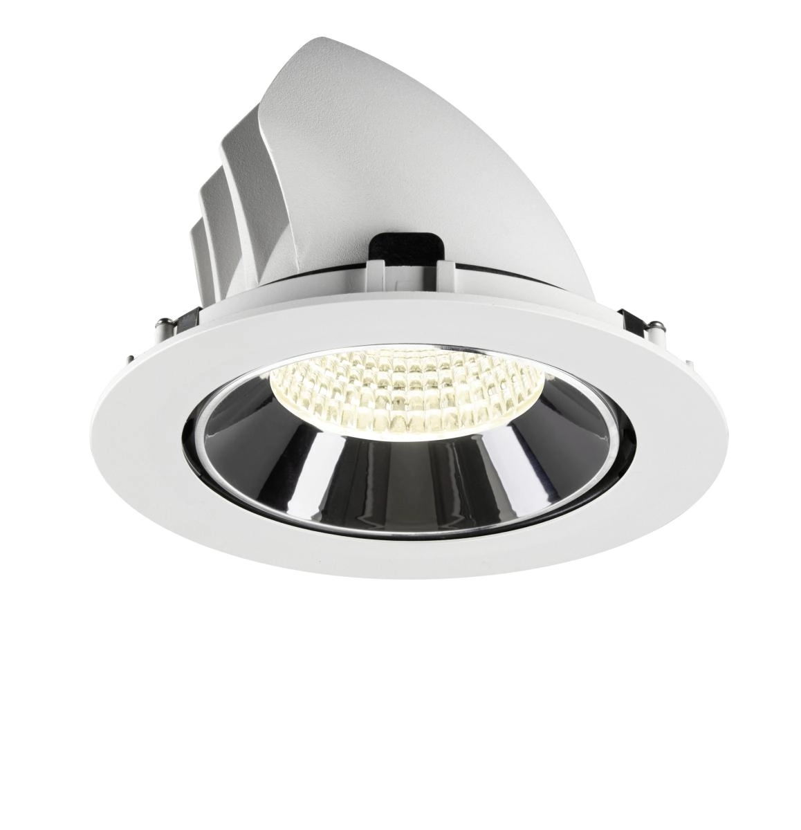 Einbau-Strahler Numinos Gimble XL weiß/chrom 4000K - 55gr SLV 4024163308373