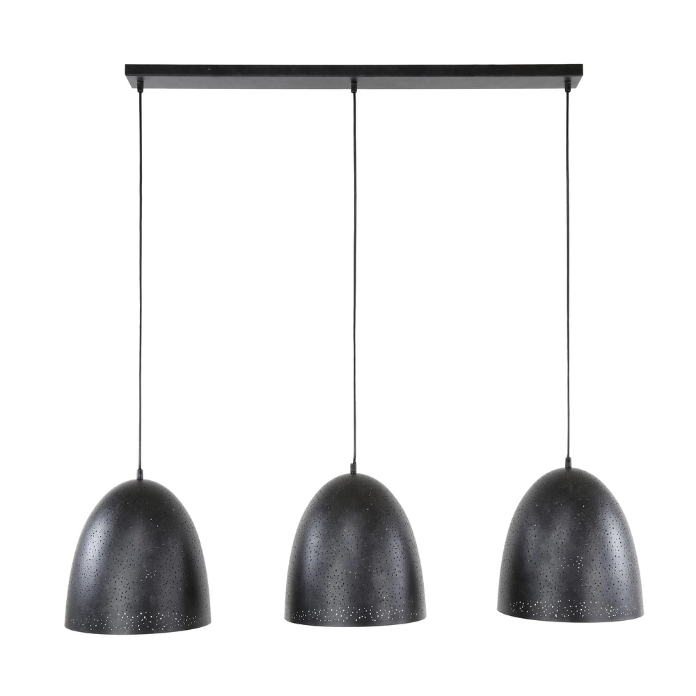 Essaal-Pendellampe Kosmos 3L - E27 - Holzkohle Lyora 8716803512221