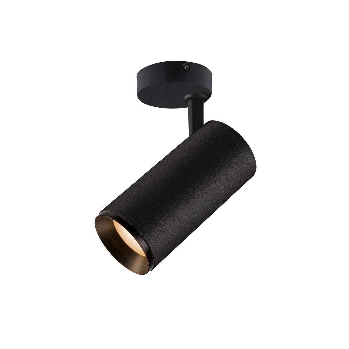 LED-Spot Numinos 28W - 2700k - 10 cm schwarz