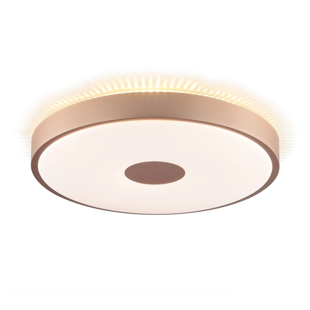 Deckenlicht Tavis Roségold Ø 44,5 cm Brilliant 4004353477584