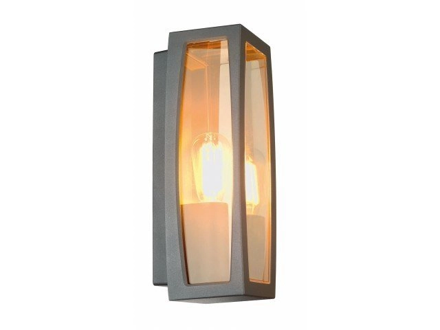 Außenlampe Meridian Box 2 Anthrazit